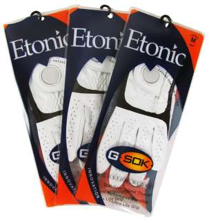 New Etonic Golf G Sok All Weather Gloves LLH Large  