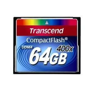  Compact Flash 64GB 400x High Capacity Memory Card 