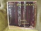 Bill Mann with Paul Mickelson, organist Moments Of Inspiration LP