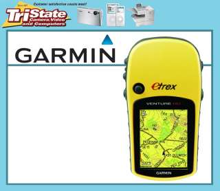 Garmin Etrex Venture Hc Handheld GPS Receiver NEW  