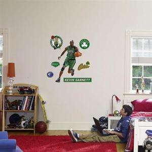   Garnett Fathead Jr. Boston Celtics Wall Decal Sticker Graphic  