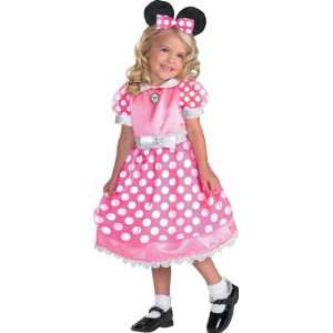  Inc Disney Clubhouse Minnie Mouse (Pink) Toddler / Child Costume 