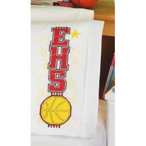  Disney High School Musical Pillowcase Stamped Cross Stitch 