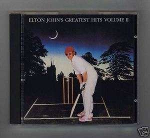 ELTON JOHN Elton Johns Greatest Hits Volume 2 US CD  