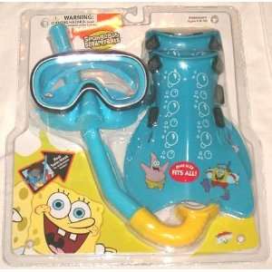  Spongebob Squarepants Diving Swim Gear
