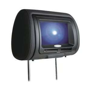   Display Chameleon Headrest w/Built In DVD Player&3 Covers Electronics