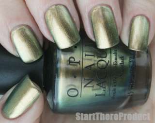 NEW OPI Nail Polish Lacquer Just Spotted the Lizard M36 0.5oz Amazing 