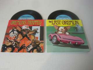 Gremlins Adventures Books Story 4 5 Read Along Records  