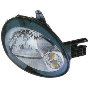 03 03 DODGE NEON Right Headlight (2003 03) 5303550AG Headlamp Head 