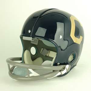 California Bears Suspension Football Helmet History CAL  