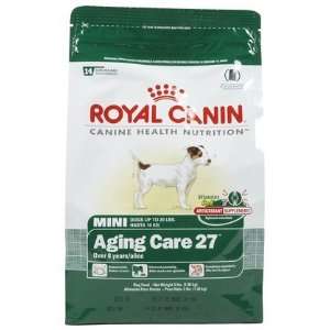  Royal Canin Mini   Aging Care 27   3 lb (Quantity of 2 