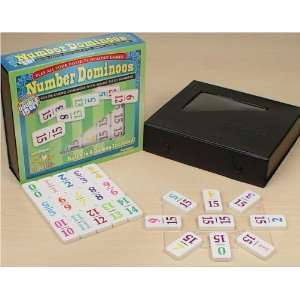  Double 15 Number Dominoes Toys & Games