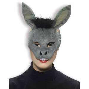  Deluxe Plush Animal Costume Mask   Donkey Toys & Games