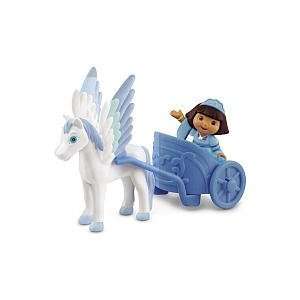    Fisher Price Dora Fantasy Figures   Snow Princess Toys & Games