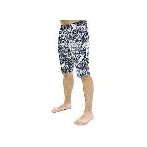  Altamont The Fuzz Swim Trunk (Black) 30   Board Shorts 