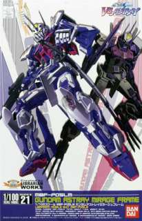 Gundam Seed VS Astray 1/100 Mirage Frame 21 Model Kit  