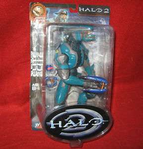 Halo 2 Limited Edition Teal Multiplayer Elite Figure  