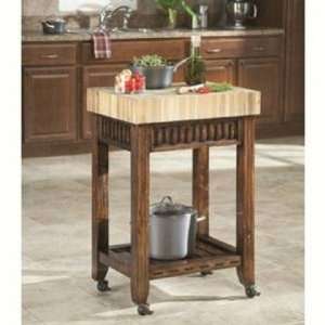  Marisa Butcher Block Furniture & Decor