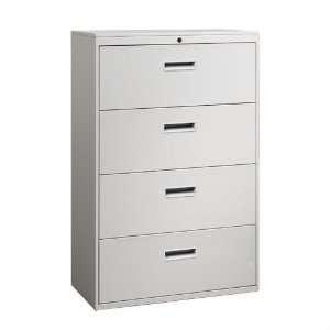 Standard Lateral Four Drawer File Cabinet Pull Type S 9000, Width 30 