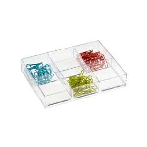    The Container Store 6 Section Drawer Divider