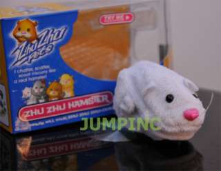 ZHU ZHU GO GO PETS Chunk NEW HAMSTER ZOO ZOO Funny Toy  