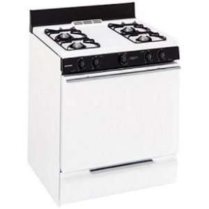  Gas Range with 4 All Purpose Open Burners, 4.4 cu. ft. Oven, Drop 