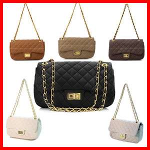   Quilted Gold Chain 2.55 Medium Handbags Shoulder Crossbody Bags Purses
