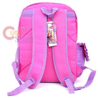 Disney Princess Tangled Rapunzel School Backpack Lunch Bag 4