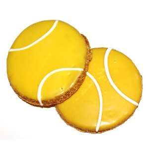 Pawsitively Gourmet Tennis Ball Cookies with Chicken Livers for Dogs 