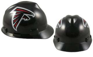 NEW NFL Hardhat ATLANTA FALCONS MSA Hard hat  