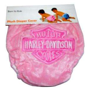 Harley Davidson Girls Infant Toddler Diaper Cover  