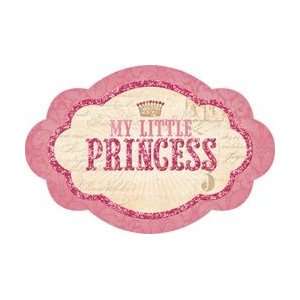  My Minds Eye Lost Found 2 Blush Princess Cardstock Title 