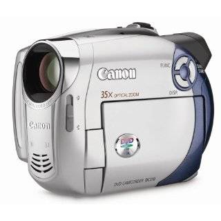 Canon DC210 DVD Camcorder with 35x Optical Zoom ~ Canon