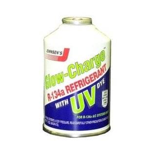 R134a REFRIGERANT W/UV DYE    12 oz.