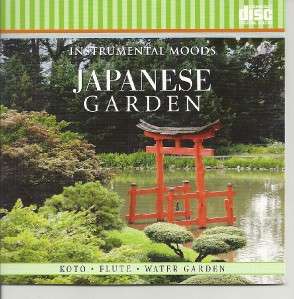 JAPANESE GARDEN TOTAL AND PURE REJUVENATION AND RELAXATION MUSIC CD