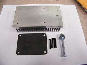   FSD COOLER PLATE KIT INCLUDES HARDWARE AND HEAT TRANSFER PAD  