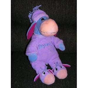   16 Plush Jammies Eeyore in Pajamas Doll from 