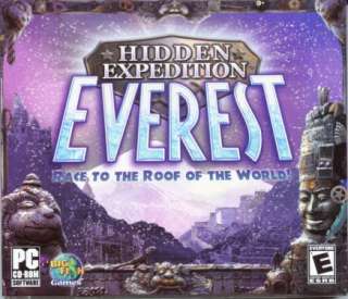 Hidden Expedition EVEREST PC Game Hidden Object NEW 47875354616  