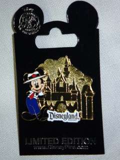 Disney DLR Cast Member LE Disneyland Security Pin of the Month  