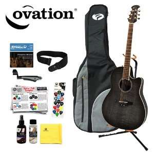  Ovation Celebrity CC24 TBBY Acoustic Electric Guitar with 