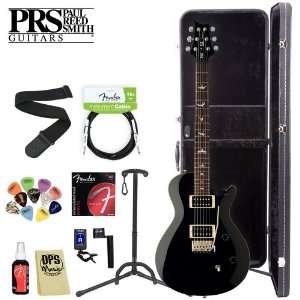 Paul Reed Smith SE Singlecut Tremolo Black Finish Electric Guitar Kit 