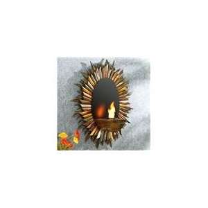  Spiral Sunburst Gel Fueled Wall Sconce   by Southern 