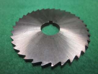 PLAIN MILLING CUTTER METAL SLITTING SAW 2 x 1/8 x 1/2  