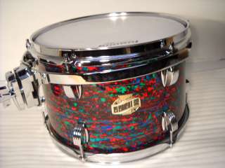 LAST ONE Ludwig Hollywood PSYCHEDELIC RED Set  