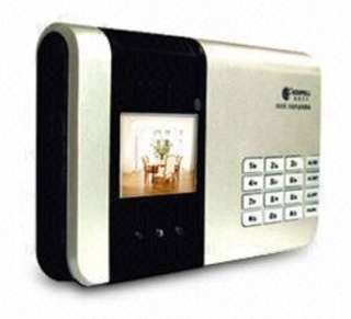   Video Camera Auto Dial Home Alarm/Security Surveillance System  