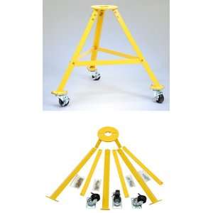 Aircraft Tool Supply Aircraft Engine Stand Kit (With Casters)  