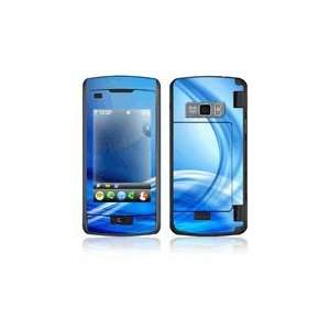  LG enV Touch VX11000 Skin Decal Sticker   Abstract Blue 