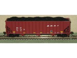 Con Cor 1000530 15Panel Hopper w/Coal Load 3pk BNSF Red  