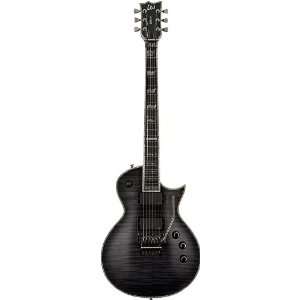  ESP EC 1000FR   See Thru Black Finish Electric Guitar with 