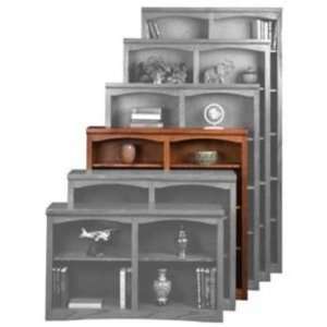  Essentials Mission Deep 48 Inch Double Bookcase Available 